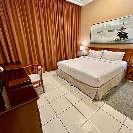 Al Nakheel Hotel Apartments Abu Dhabi Eksteriør bilde
