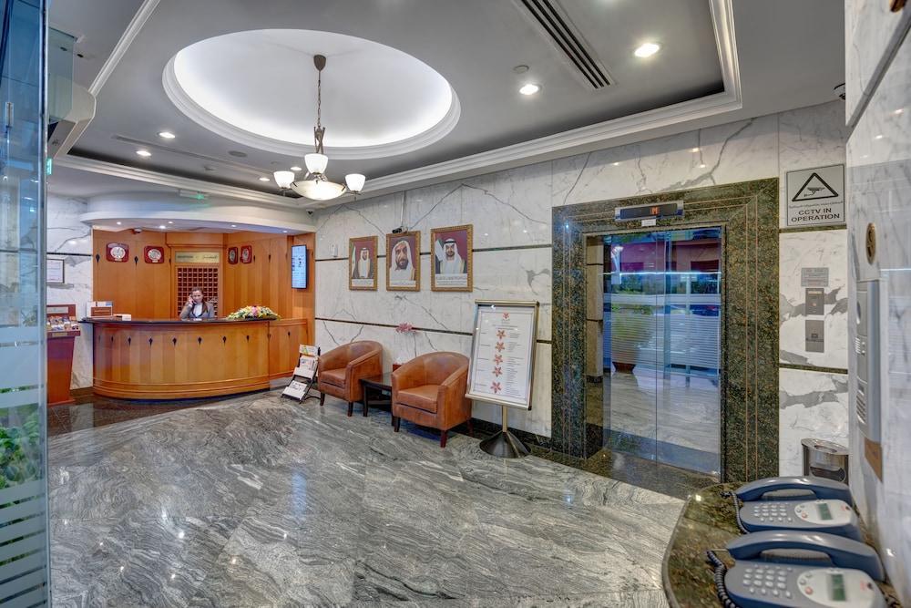 Al Nakheel Hotel Apartments Abu Dhabi Eksteriør bilde