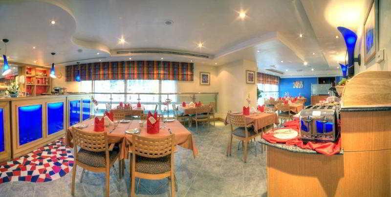 Al Nakheel Hotel Apartments Abu Dhabi Eksteriør bilde