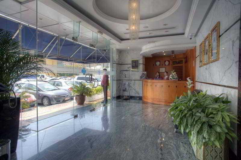 Al Nakheel Hotel Apartments Abu Dhabi Eksteriør bilde