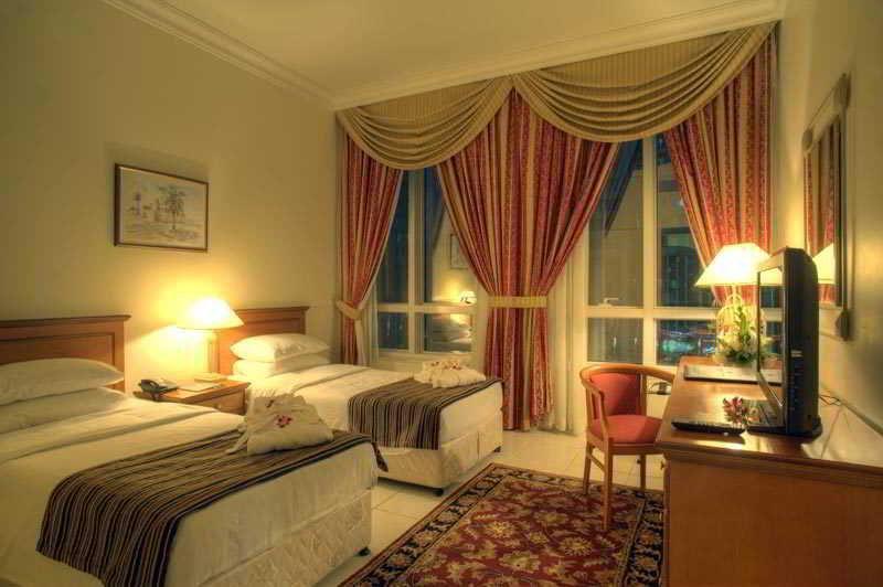 Al Nakheel Hotel Apartments Abu Dhabi Eksteriør bilde