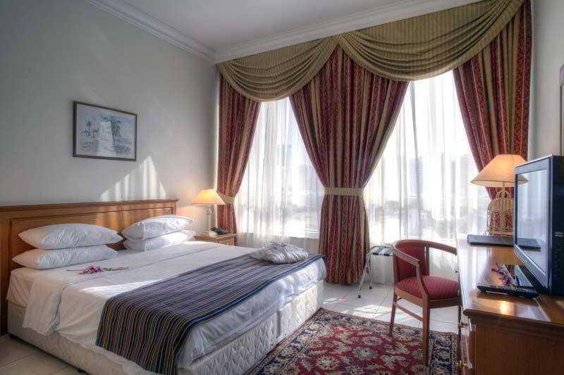 Al Nakheel Hotel Apartments Abu Dhabi Eksteriør bilde