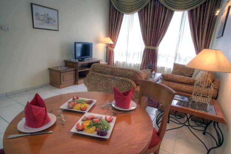 Al Nakheel Hotel Apartments Abu Dhabi Eksteriør bilde