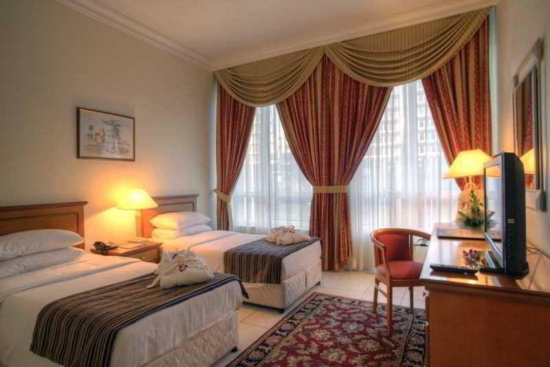 Al Nakheel Hotel Apartments Abu Dhabi Eksteriør bilde