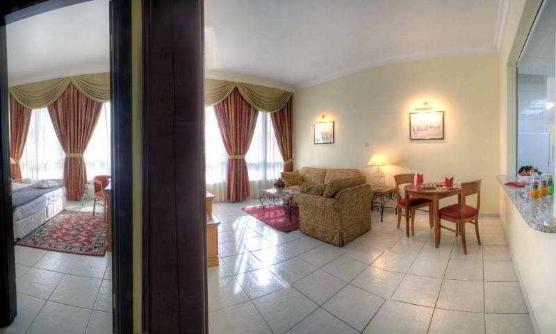 Al Nakheel Hotel Apartments Abu Dhabi Eksteriør bilde