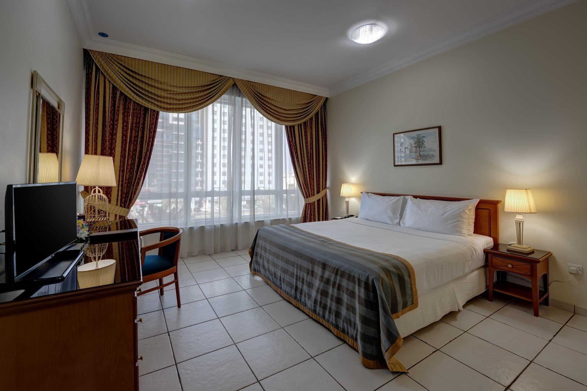Al Nakheel Hotel Apartments Abu Dhabi Eksteriør bilde