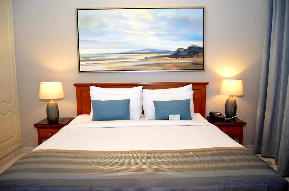 Al Nakheel Hotel Apartments Abu Dhabi Eksteriør bilde
