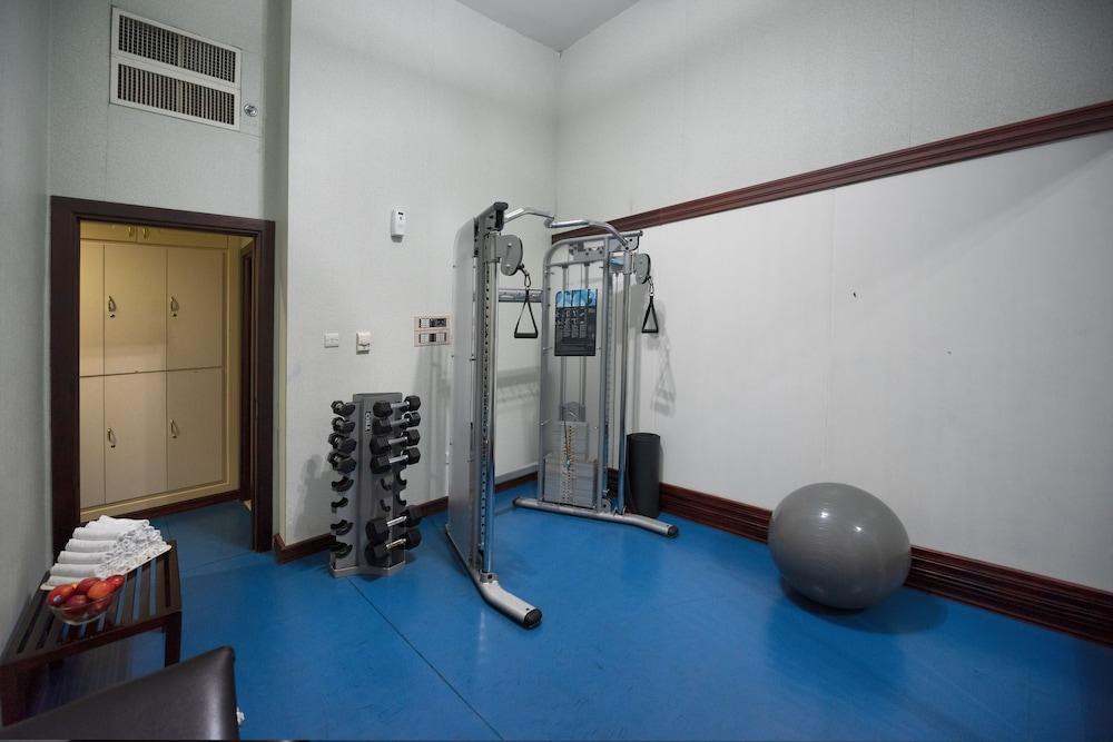 Al Nakheel Hotel Apartments Abu Dhabi Eksteriør bilde