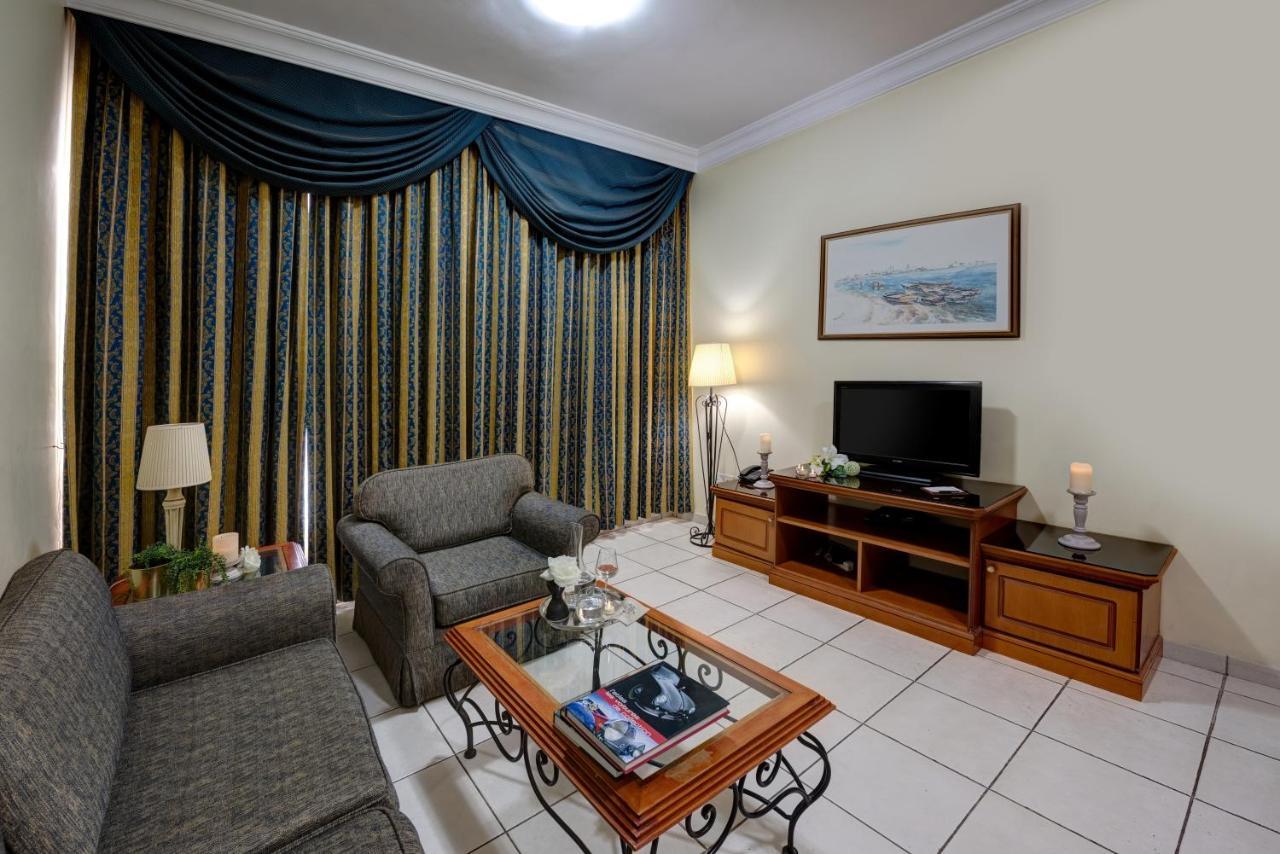 Al Nakheel Hotel Apartments Abu Dhabi Eksteriør bilde
