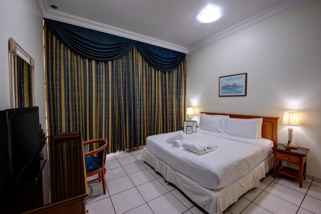 Al Nakheel Hotel Apartments Abu Dhabi Eksteriør bilde