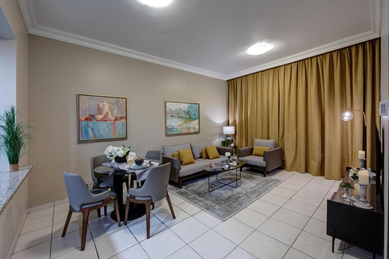 Al Nakheel Hotel Apartments Abu Dhabi Eksteriør bilde