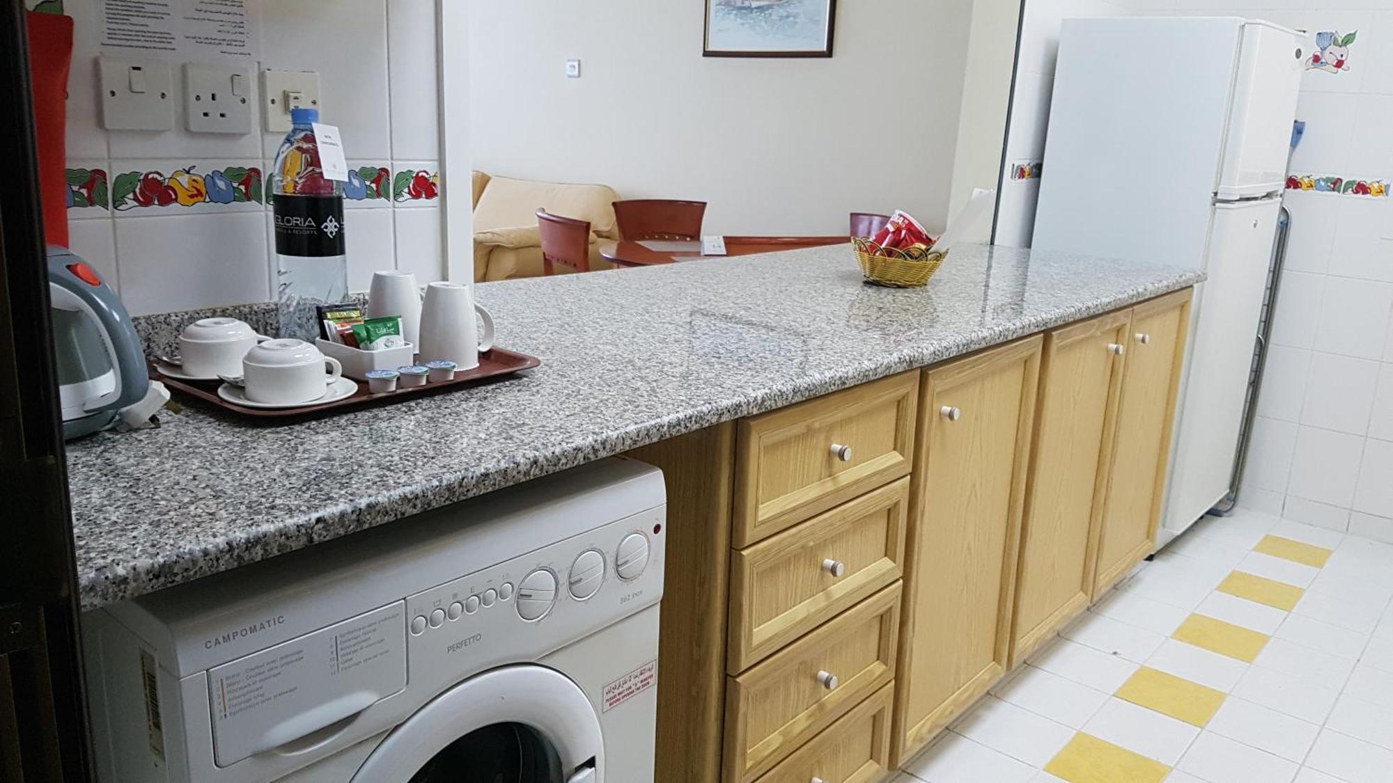 Al Nakheel Hotel Apartments Abu Dhabi Eksteriør bilde