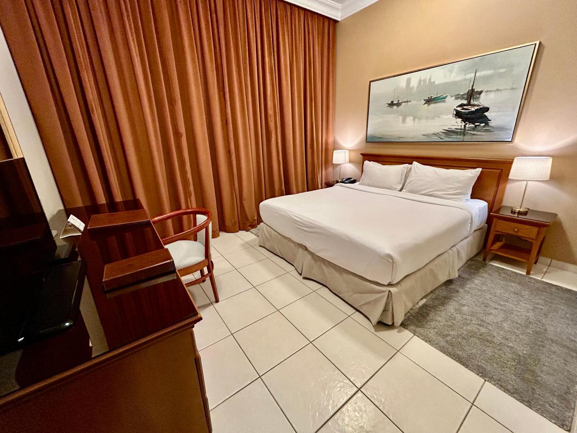 Al Nakheel Hotel Apartments Abu Dhabi Eksteriør bilde