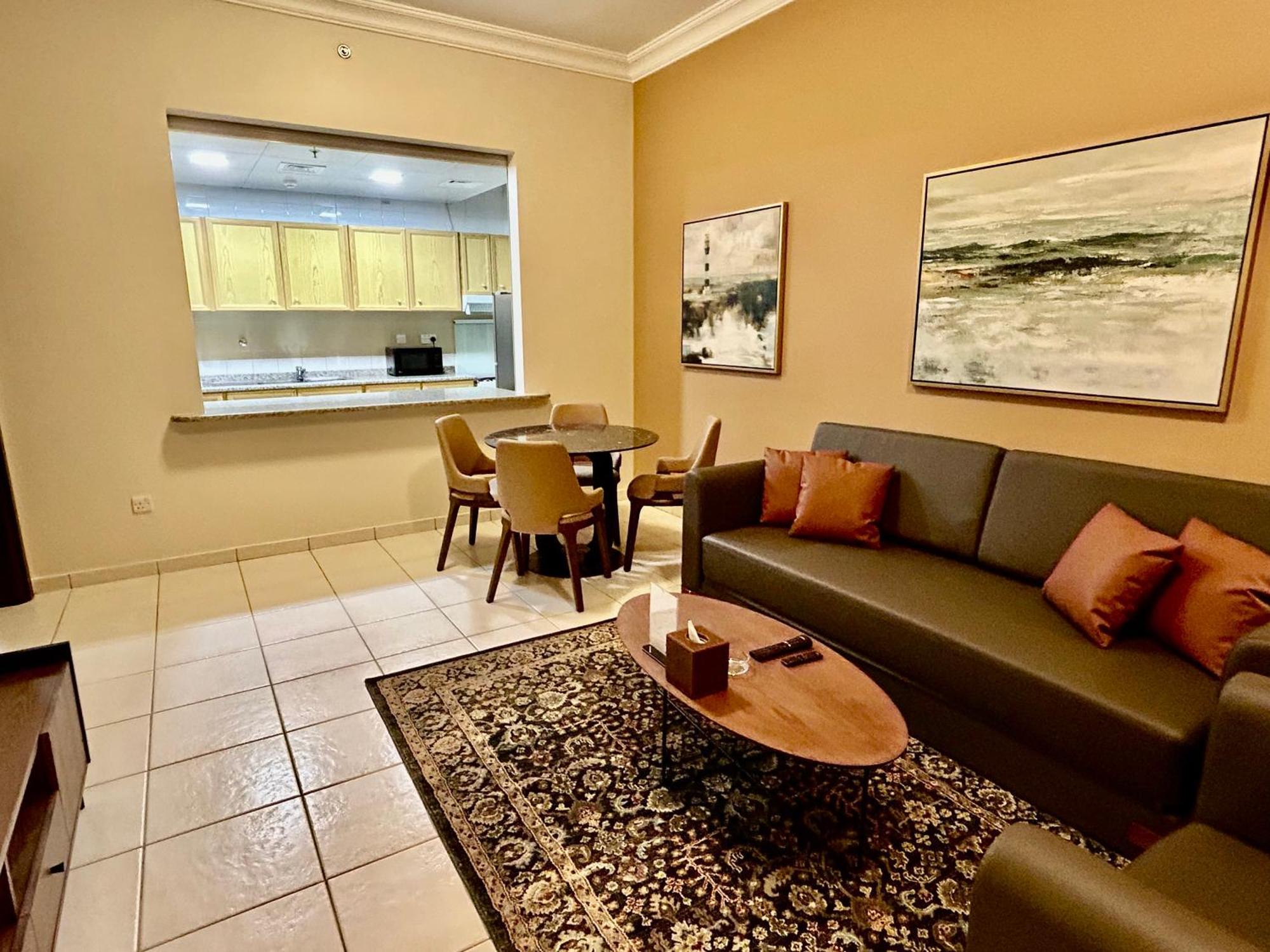 Al Nakheel Hotel Apartments Abu Dhabi Eksteriør bilde