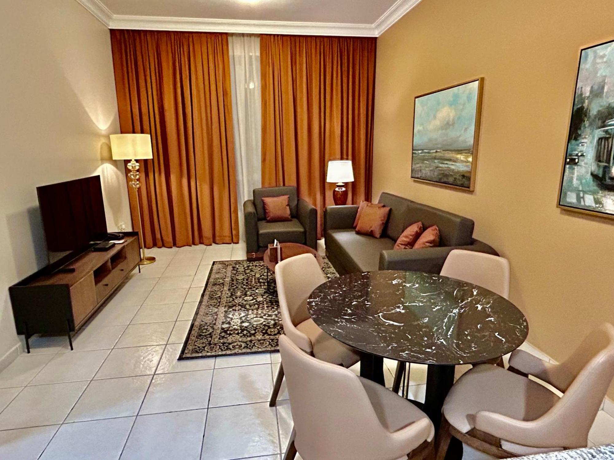 Al Nakheel Hotel Apartments Abu Dhabi Eksteriør bilde