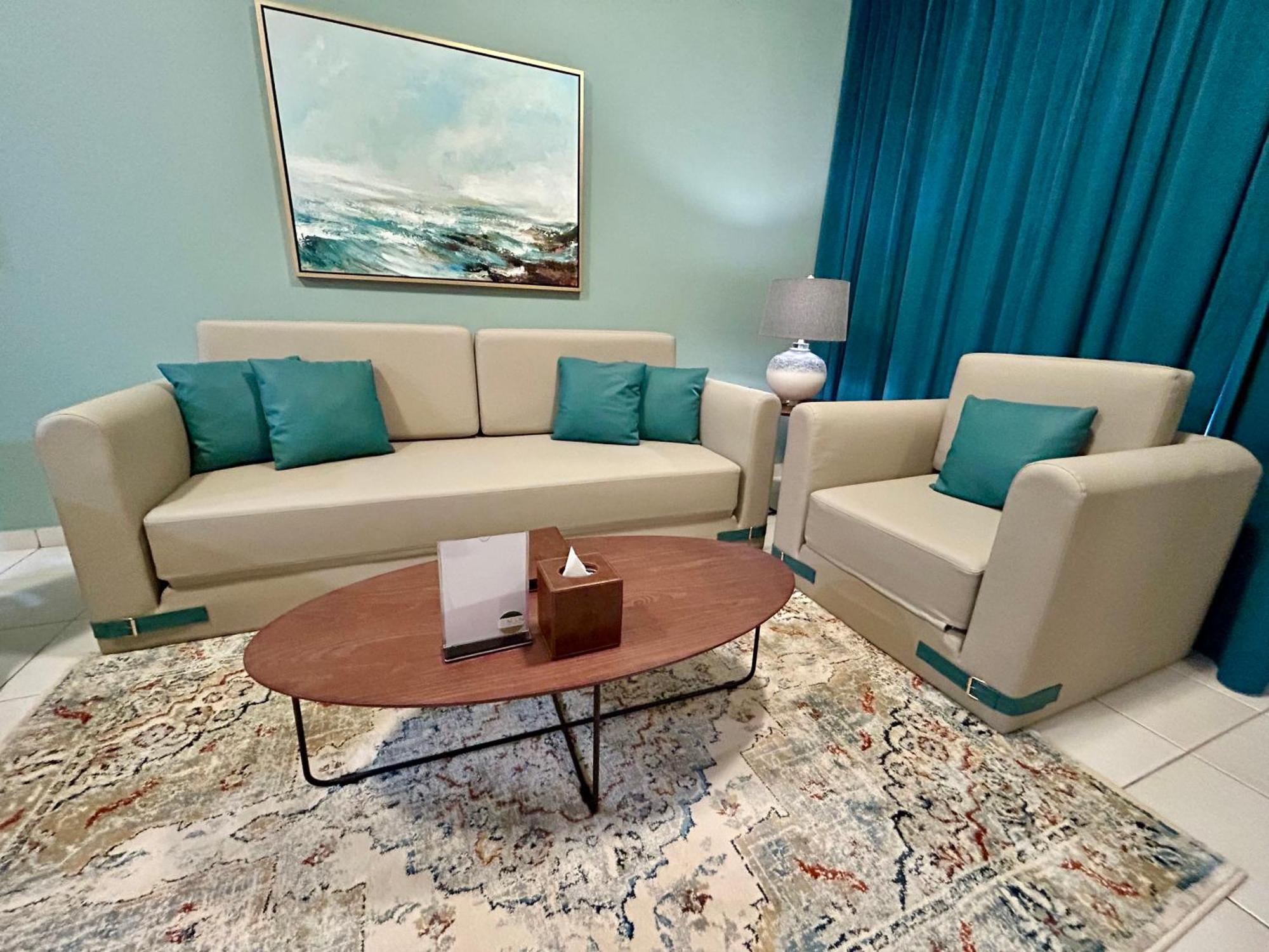 Al Nakheel Hotel Apartments Abu Dhabi Eksteriør bilde