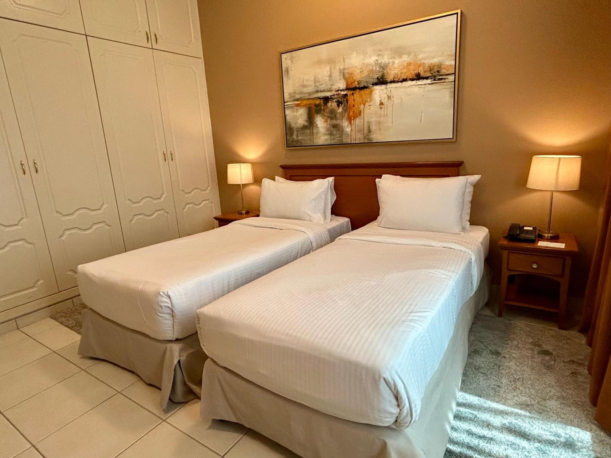 Al Nakheel Hotel Apartments Abu Dhabi Eksteriør bilde