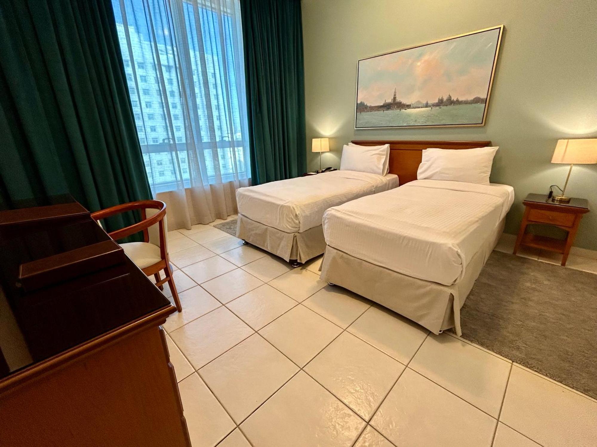 Al Nakheel Hotel Apartments Abu Dhabi Eksteriør bilde